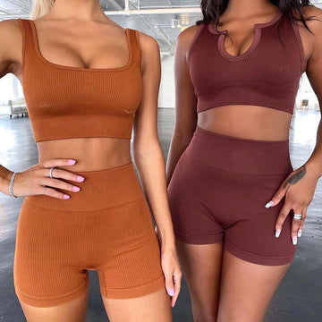 Bra Shorts Yoga Wear Fitness Suit - Chilazexpress Ltd