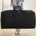 Home Extra Large Storage Bag Waterproof For Outdoor Camping Tent Cushion Black - Chilazexpress Ltd