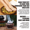 Ginger Essential Oil 10ml Vegetable Oil Body Massage Humidifier - Chilazexpress Ltd