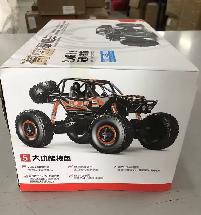 RC Car  4WD Remote Control High Speed Vehicle 2.4Ghz Electric RC Toys Truck Buggy Off-Road Toys Kids Suprise Gifts - Chilazexpress Ltd