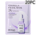 Collagen Face Mask Moisturizing Firming Face Sheet Mask Hyaluronic Acid Facial Masks Beauty Skin Care Gel Skin Care - Chilazexpress Ltd