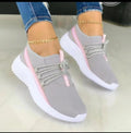 Stripe Sneakers For Women Sports Shoes - Chilazexpress Ltd