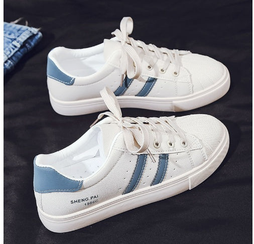 White Shoes For Women Autumn All-matching - Chilazexpress Ltd