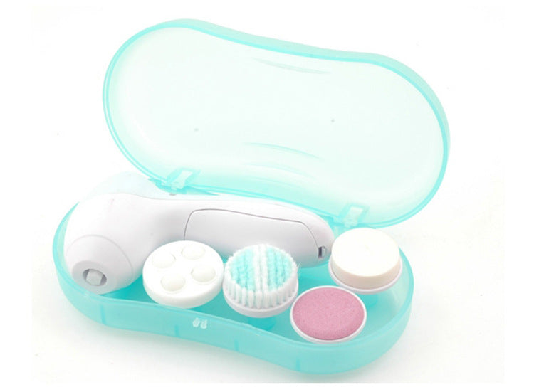 Factory direct electric cleanser facial cleanser pores clean to black head massage beauty personal care products - Chilazexpress Ltd
