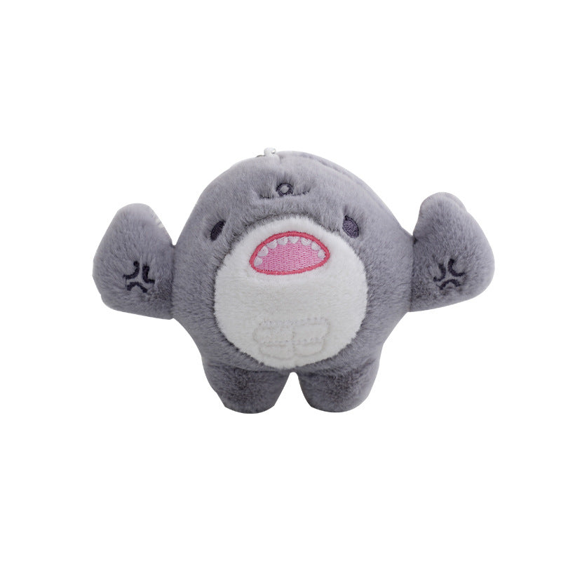 Shark Plush Toy Pendant Keychain Clothing Accessories - Chilazexpress Ltd