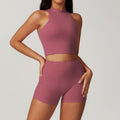 Tight Back Yoga Suit Outer Wear Casual Fitness Running Sports Skirt - Chilazexpress Ltd