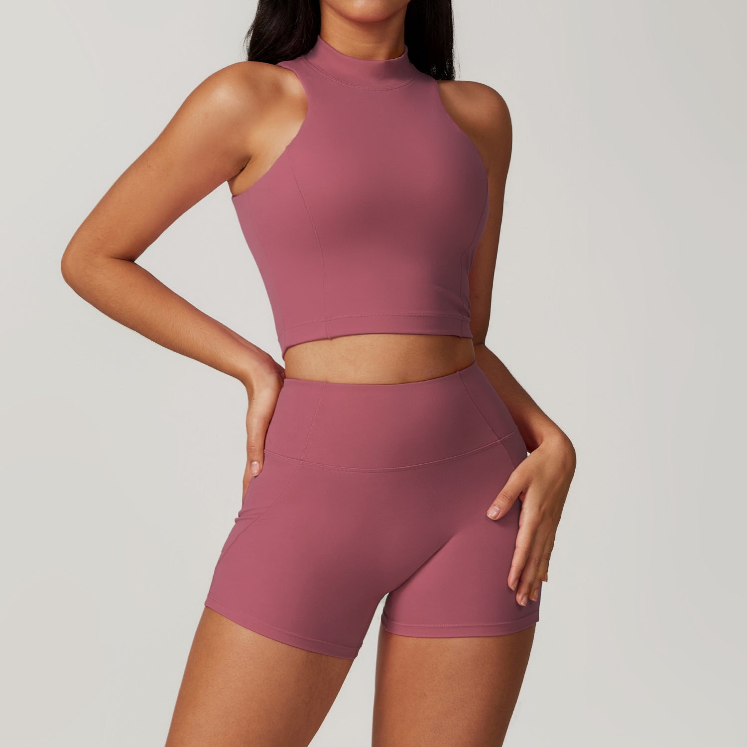 Tight Back Yoga Suit Outer Wear Casual Fitness Running Sports Skirt - Chilazexpress Ltd