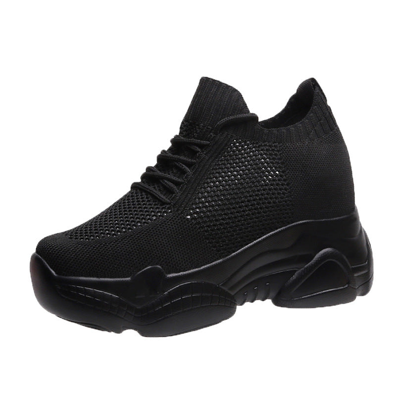 Heighten small white shoes for women - Chilazexpress Ltd