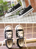 Canvas Shoes Non-slip Casual Shoes Student Parent-child Shoes New Baby Shoes White Shoes - Chilazexpress Ltd