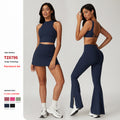 Tight Back Yoga Suit Outer Wear Casual Fitness Running Sports Skirt - Chilazexpress Ltd