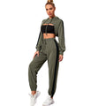 Fashion Loose Casual Sports Fitness Yoga Wear Suit - Chilazexpress Ltd