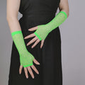 Fishing Net Hot Drill Finger Lace Gloves Clothing Accessories - Chilazexpress Ltd