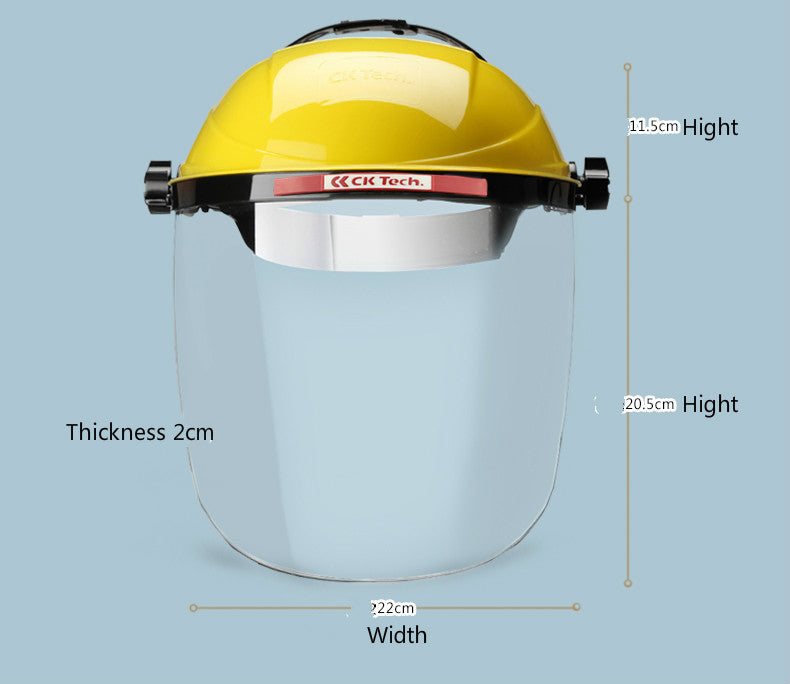 Heat-proof oil fume mask - Chilazexpress Ltd