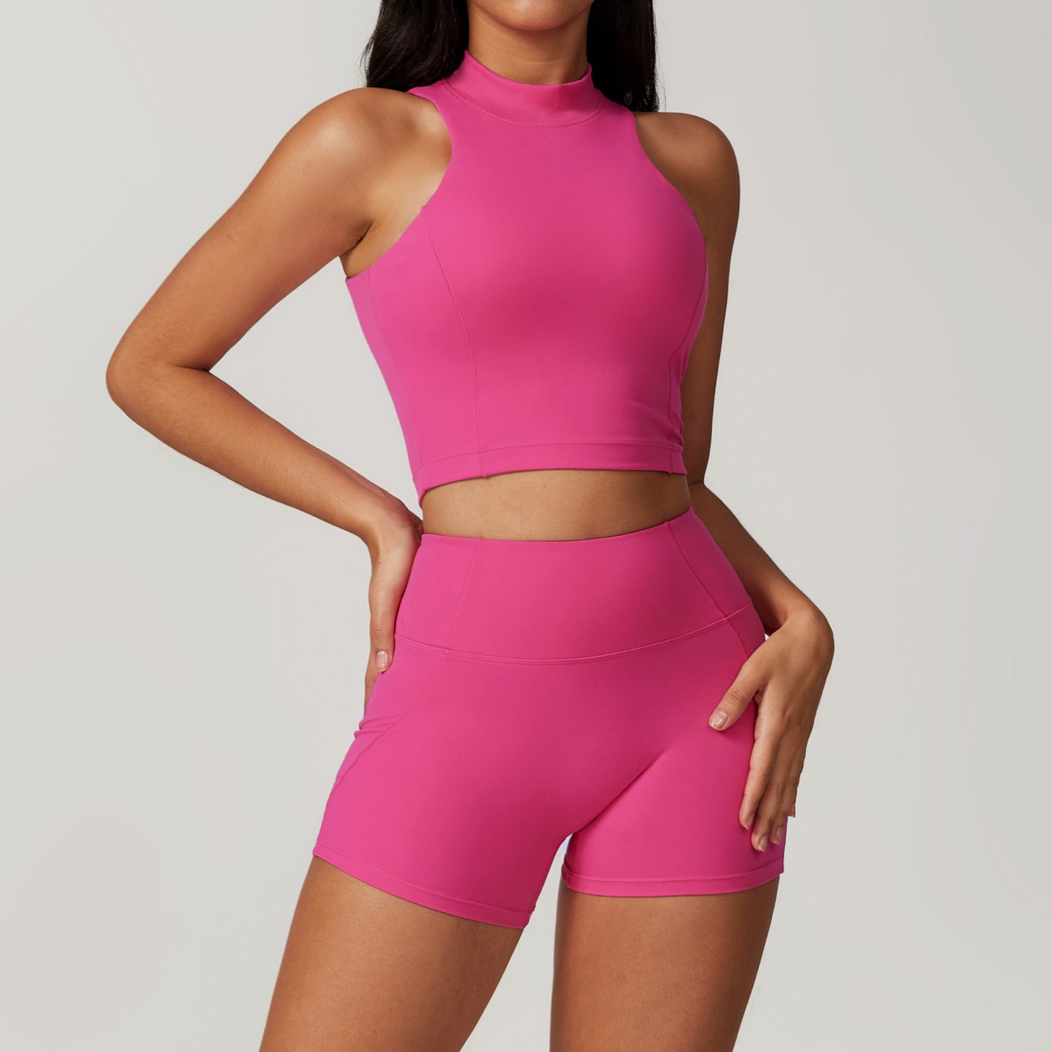 Tight Back Yoga Suit Outer Wear Casual Fitness Running Sports Skirt - Chilazexpress Ltd