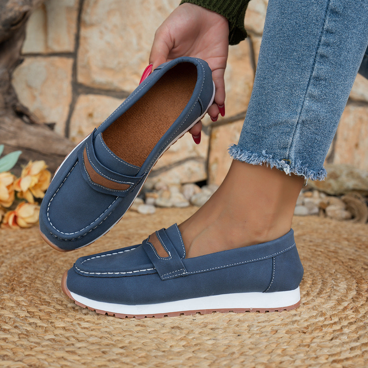 New Fashion Platform Casual Shoes For Women - Chilazexpress Ltd