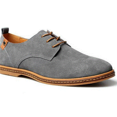 Men's shoes, men's shoes, casual leather shoes. - Chilazexpress Ltd