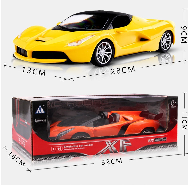 Remote Control Racing Car 116 Model - Chilazexpress Ltd