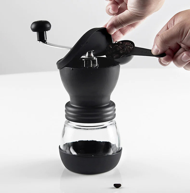Washable Ceramic Manual Coffee Grinder Machine - Chilazexpress Ltd