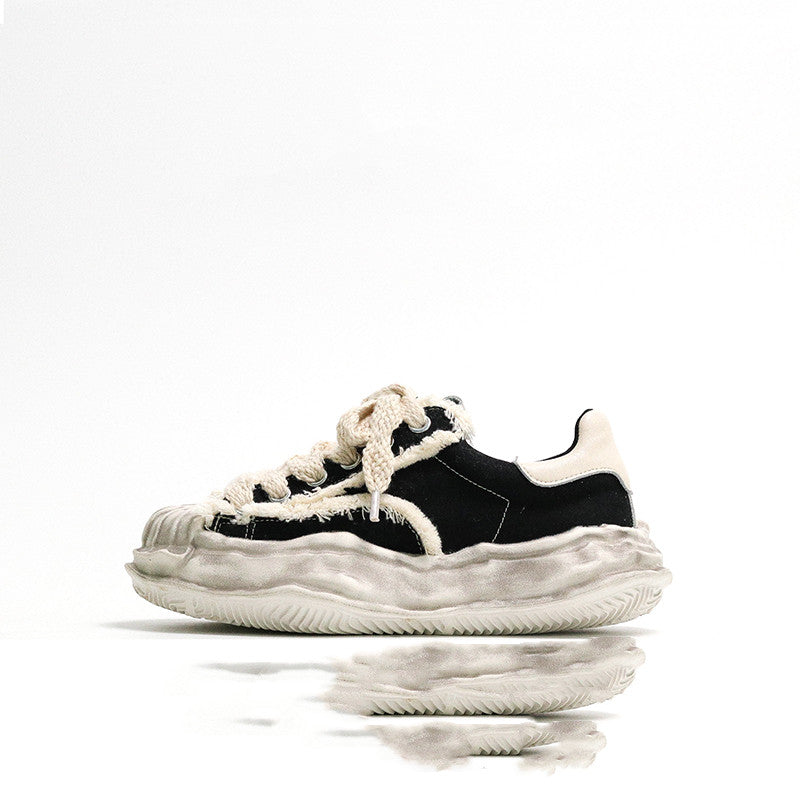 Retro Niche Sports Old Daddy Shoes For Women - Chilazexpress Ltd
