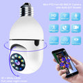 WiFi CAMERA 1080P Bulb 4X Zoom Camera E27 Home 5GWiFi Alarm Monitor - Chilazexpress Ltd