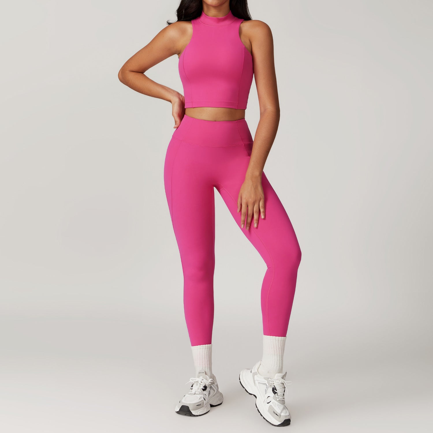 Tight Back Yoga Suit Outer Wear Casual Fitness Running Sports Skirt - Chilazexpress Ltd
