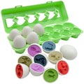 Baby Learning Educational Toy Smart Egg Toy Games Shape Matching Sorters Toys Montessori Eggs Toys For Kids Children - Chilazexpress Ltd