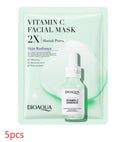 Collagen Face Mask Moisturizing Firming Face Sheet Mask Hyaluronic Acid Facial Masks Beauty Skin Care Gel Skin Care - Chilazexpress Ltd