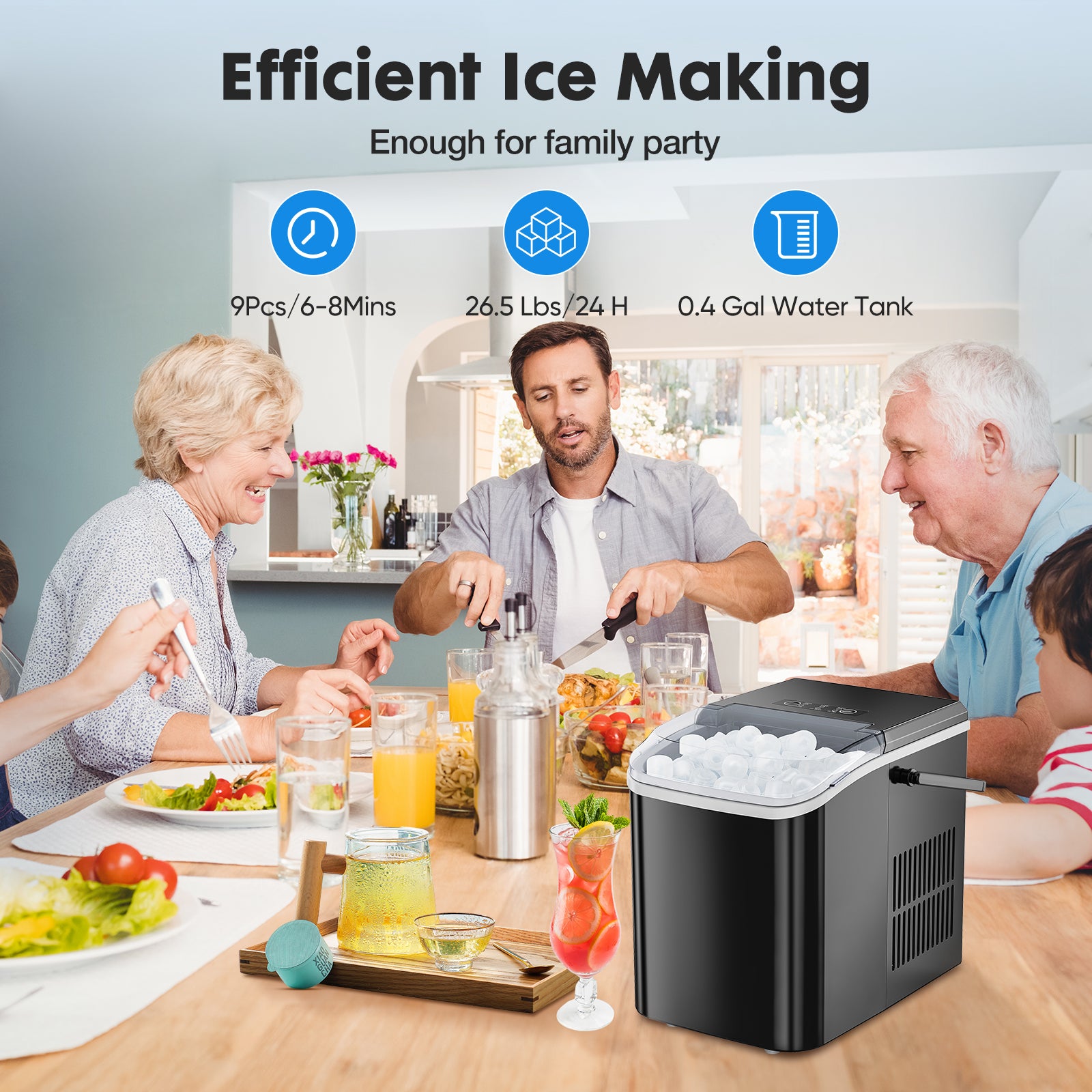 Home Office - Ice Maker - Chilazexpress Ltd