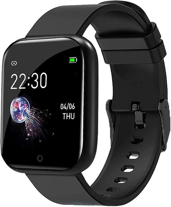 Smartwatch with Heart Rate Monitor and Sleep Tracking