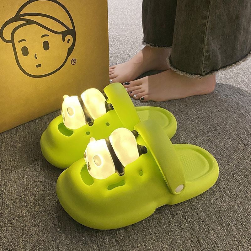 Internet Popular Summer Luminous Hole Shoes For Women - Chilazexpress Ltd