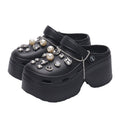 Summer Breathable Closed Toe Hole Shoes For Women - Chilazexpress Ltd
