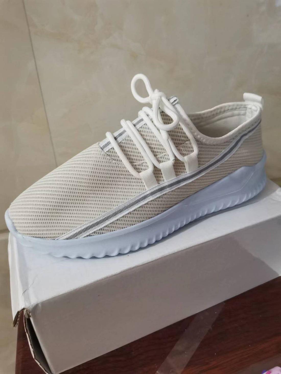 Stripe Sneakers For Women Sports Shoes - Chilazexpress Ltd