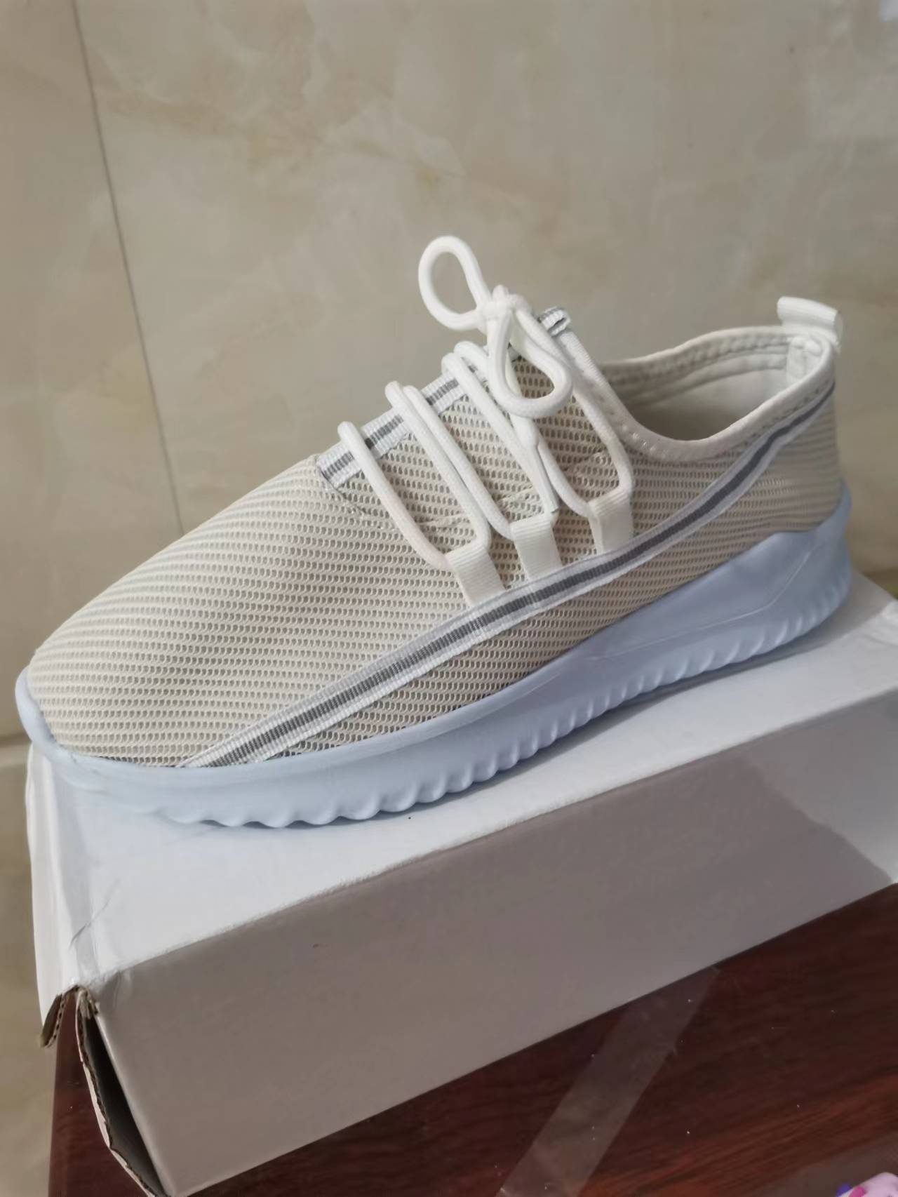 Stripe Sneakers For Women Sports Shoes - Chilazexpress Ltd