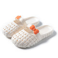 Baotou Slippers With Bow Braid Design Fashion Summer Beach Shoes Cute Dormitory Home Slippers For Women Students - Chilazexpress Ltd