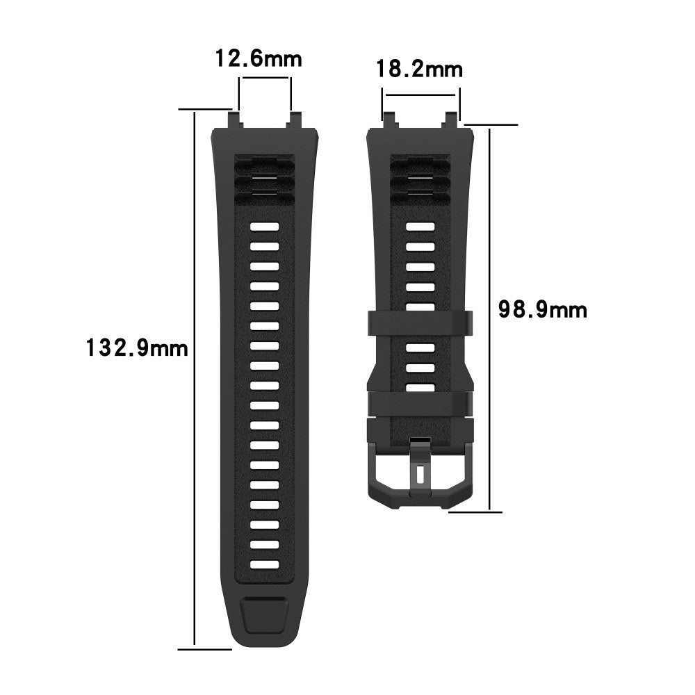 Silicone Strap For Amazfit T Rex 2 Watch Band