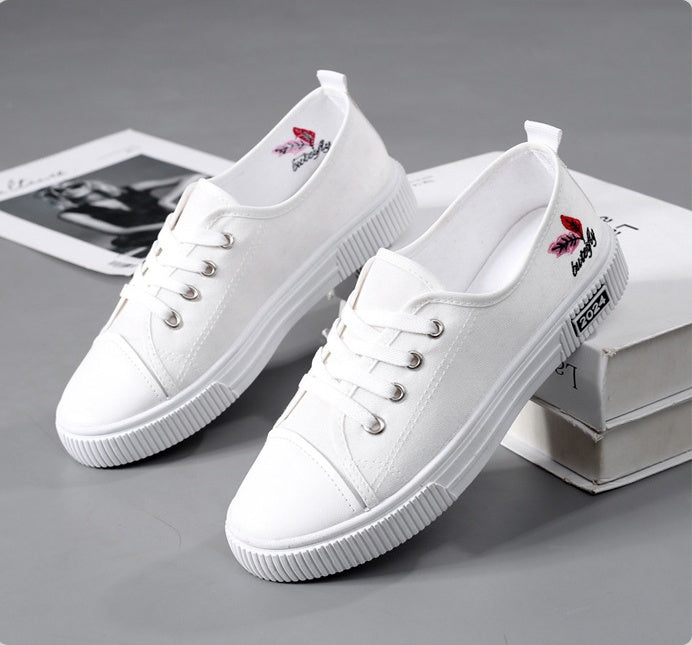 Breathable All-match Casual Canvas Shoes For Women - Chilazexpress Ltd