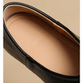 Vegetable Tanned Sheepskin Split Toe Shoes For Women - Chilazexpress Ltd