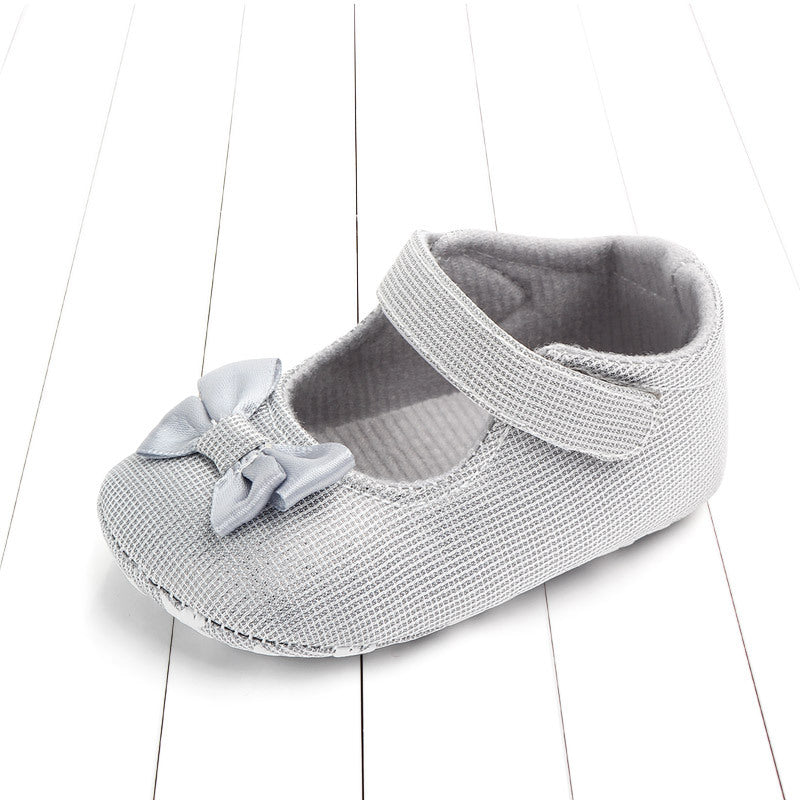 Princess shoes bow baby shoes - Chilazexpress Ltd