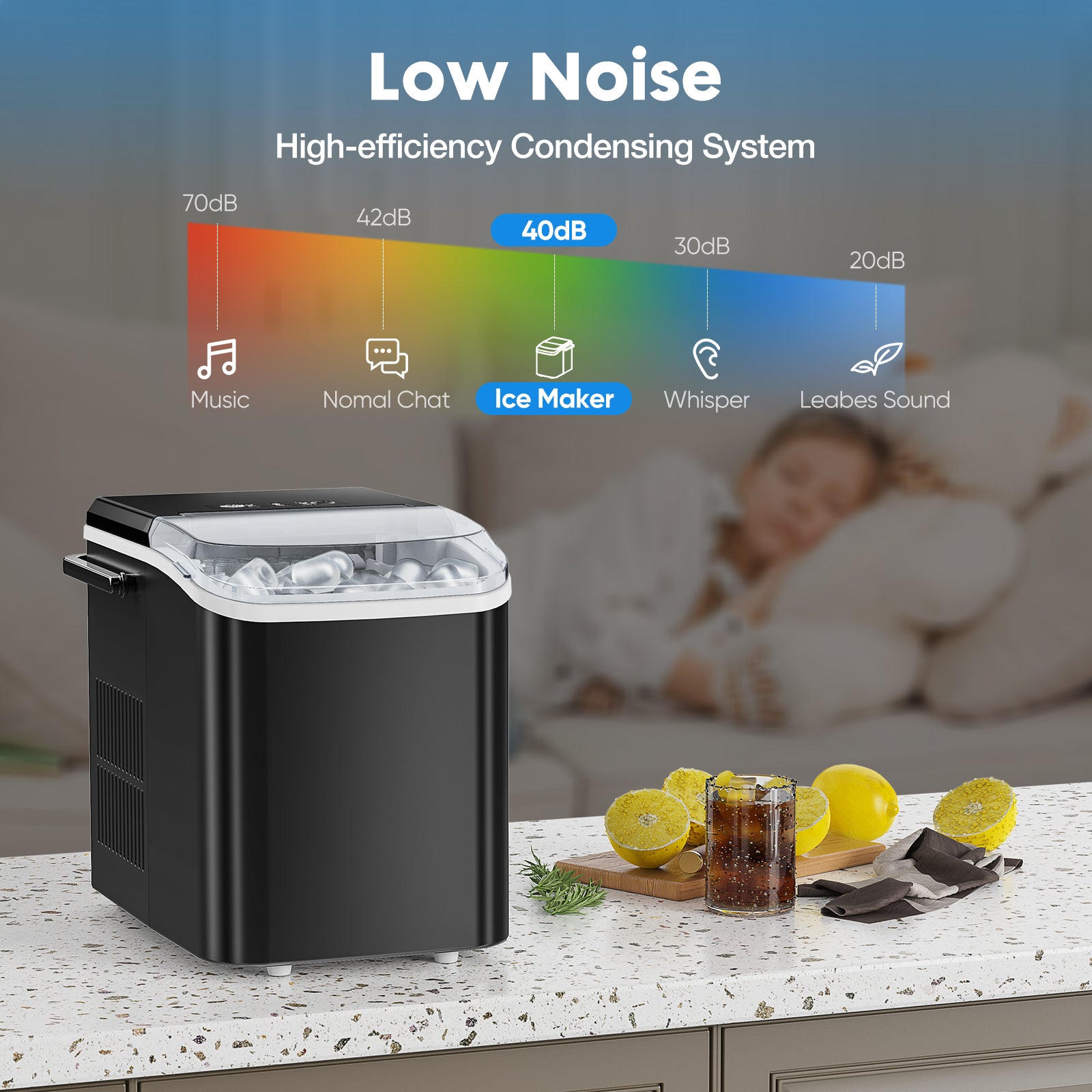 Home Office - Ice Maker - Chilazexpress Ltd