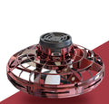 Mini Fingertip Gyro Interactive Decompression Toy Drone LED UFO Type Flying Helicopter Spinner Toy Kids - Chilazexpress Ltd
