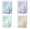 Collagen Face Mask Moisturizing Firming Face Sheet Mask Hyaluronic Acid Facial Masks Beauty Skin Care Gel Skin Care - Chilazexpress Ltd