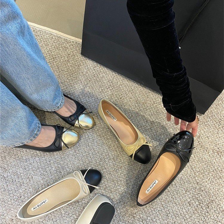 Versatile Low-cut Flat Shoes For Women - Chilazexpress Ltd