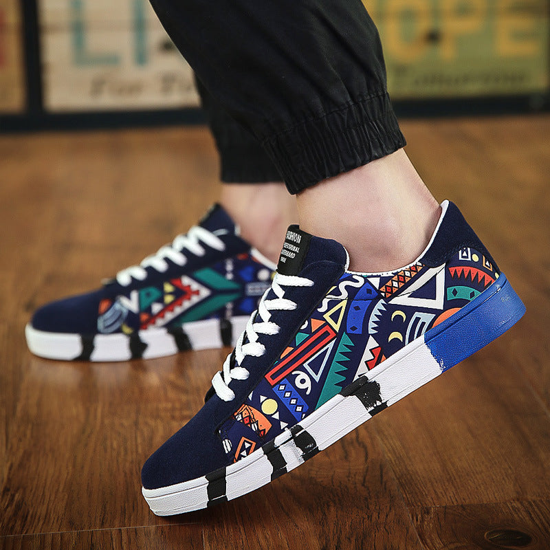 Trendy shoes canvas shoes - Chilazexpress Ltd