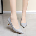 Fashion Low-cut Pointed Heel Shoes For Women - Chilazexpress Ltd