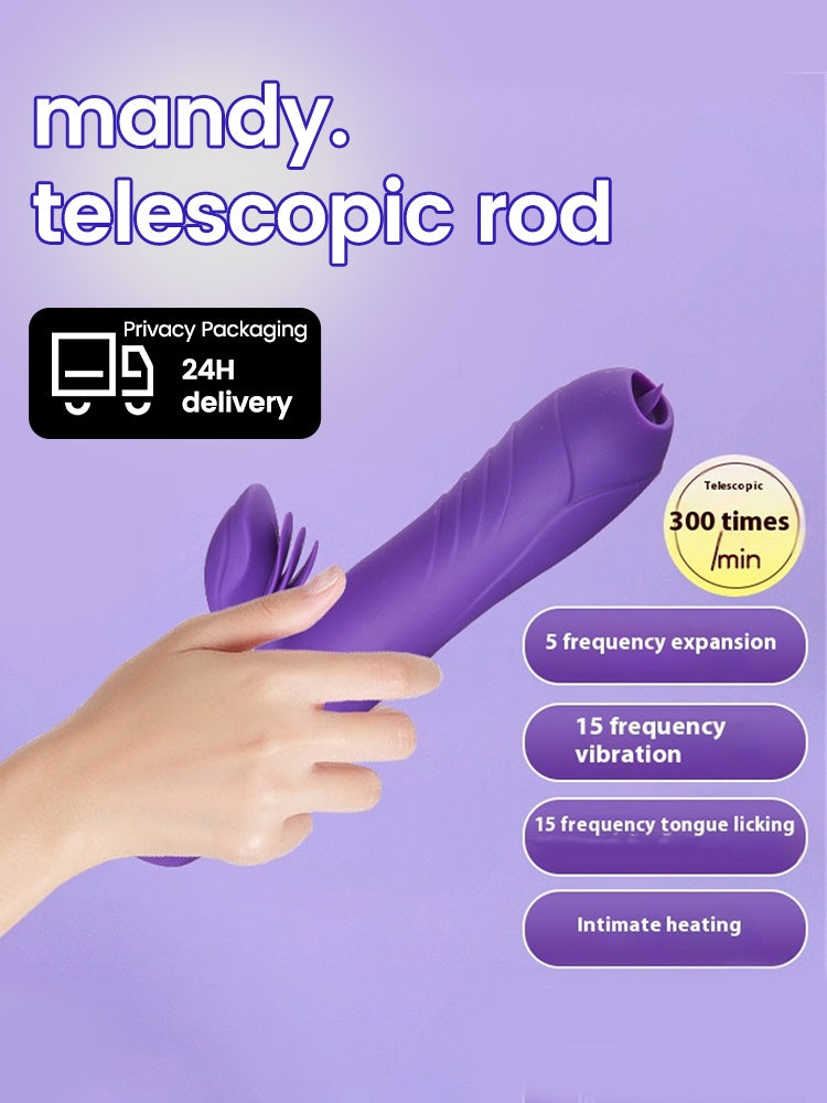 Vibrator- Thrusting Dildo For Women G Spot Toy Clitoral Stimulator Adult- Toys For Wellness Rechargeable Machine Women - Chilazexpress Ltd