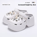 Summer Breathable Closed Toe Hole Shoes For Women - Chilazexpress Ltd