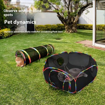 Mesh Cat Roll Cage Pet Supplies