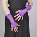 Fishing Net Hot Drill Finger Lace Gloves Clothing Accessories - Chilazexpress Ltd