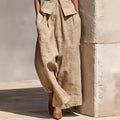 V-neck Sleeveless Tank Top And Casual Long Pants Set For Women - Chilazexpress Ltd