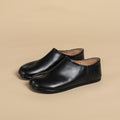 Vegetable Tanned Sheepskin Split Toe Shoes For Women - Chilazexpress Ltd